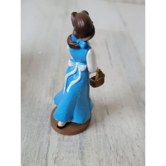 Glitter belle town dress beauty Beast Disney Pixar toy figure princess - Picture 3 of 4